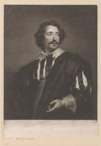 Portrait of Paulus Pontius
