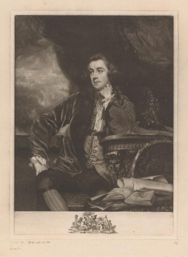 Portrait of Francis Russell