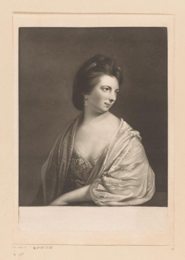 Portrait of a woman, possibly Mrs. Bull