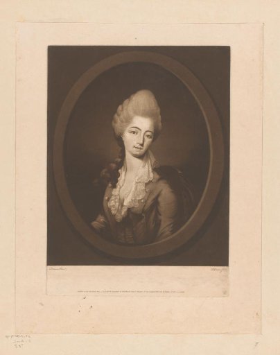 Portrait of Madame du Barry