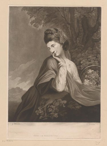 Portrait of Mrs. Dempster