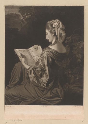 Portrait of Mrs. Lumsdon