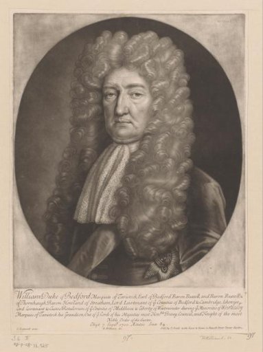 Portrait of William Russell at the age of 84
