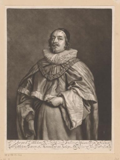 Portrait of Edward Littleton