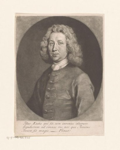 Portrait of John Harrison