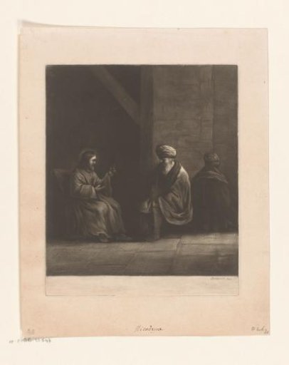 Christ and Nicodemus