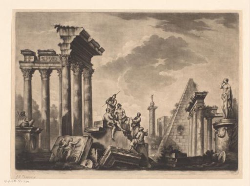 Ruins in Rome