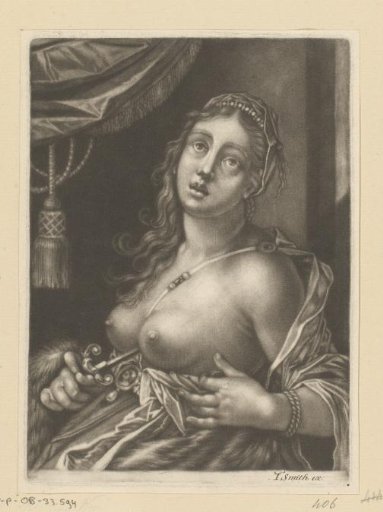 Suicide of Lucretia