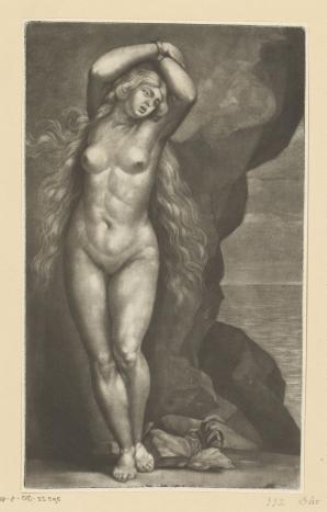 Andromeda Chained to the Rock