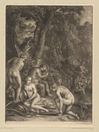 Actaeon and Diana