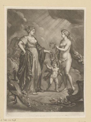 Venus Gives Her Girdle to Juno