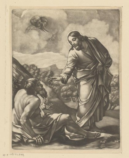 Christ Heals a Paralytic Man