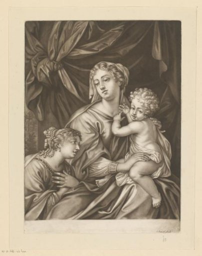 Mystic Marriage of St. Catherine of Siena