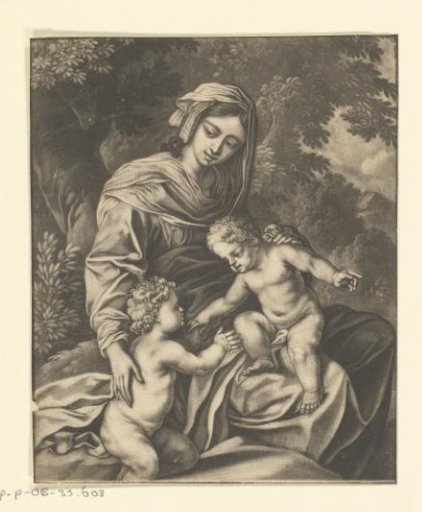 Mary with the Christ Child and John the Baptist