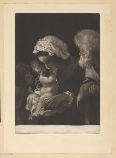 Holy Family with the Child John the Baptist