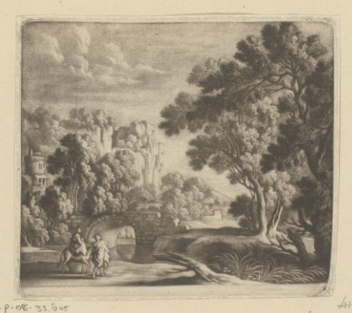 Landscape with the Flight into Egypt