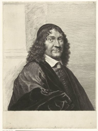 Portrait of Franciscus de le Boë Sylvius