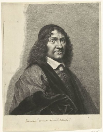 Portrait of Franciscus de le Boë Sylvius