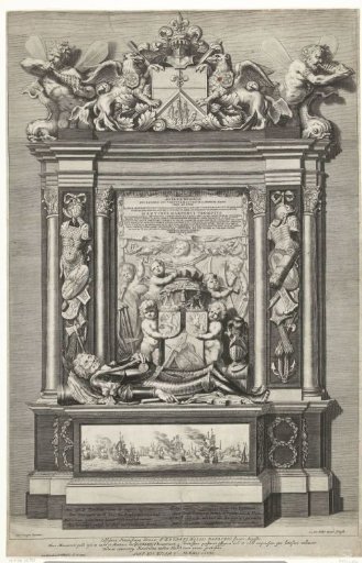 Monumental tomb of Maarten Harpertsz. Tromp, 1653