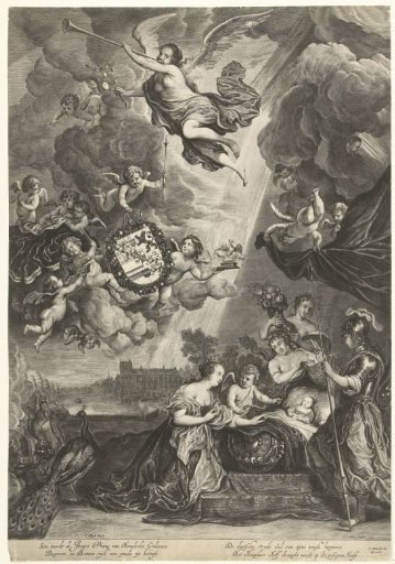 Allegory on the Birth of William III, Prince of Orange-Nassau, in 1650