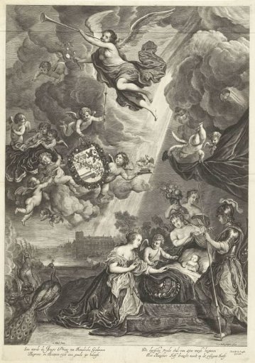 Allegory on the Birth of William III, Prince of Orange-Nassau, in 1650