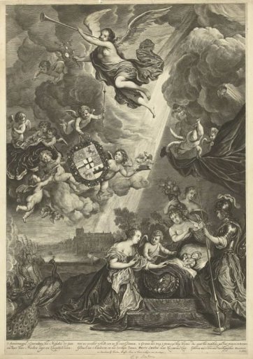 Allegory on the Birth of Princess Maria Amalia of Nassau-Dietz