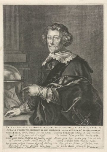 Portrait of Pieter Corneliszoon Hooft