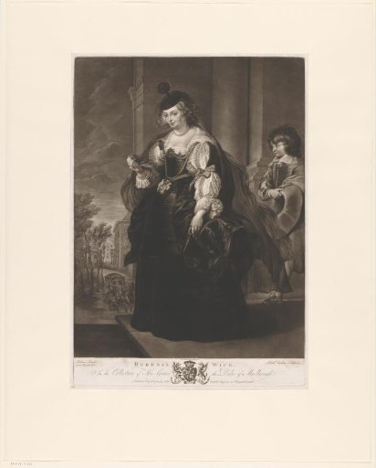 Portrait of Helena Fourment