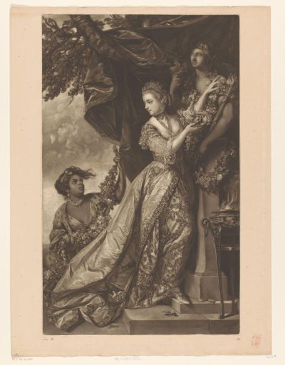Portrait of Elisabeth Keppel