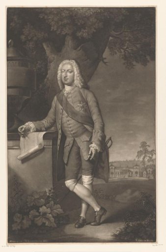 Portrait of Thomas Coke