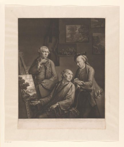 Portrait of William, John and George Smith of Chichester