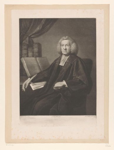 Portrait of Samuel Chandler at a Writing Desk