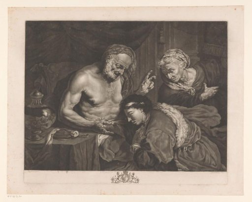 Isaac Blessing Jacob