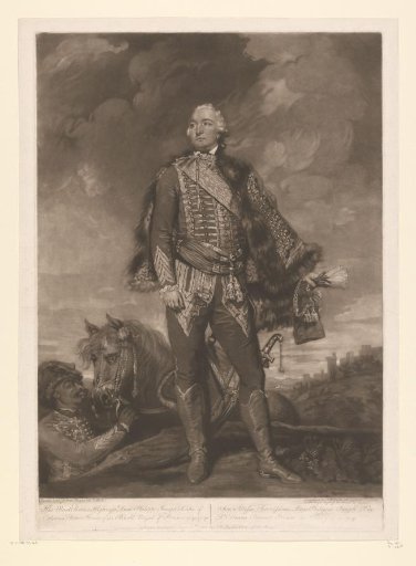 Portrait of Louis Philippe II of Orléans