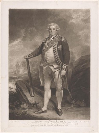 Portrait of Adam Duncan