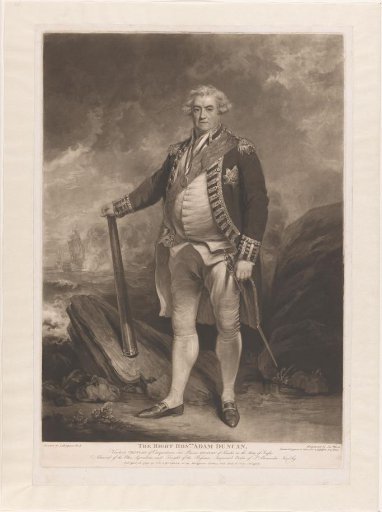 Portrait of Adam Duncan