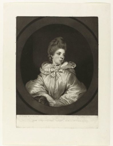 Portrait of Francis Abington