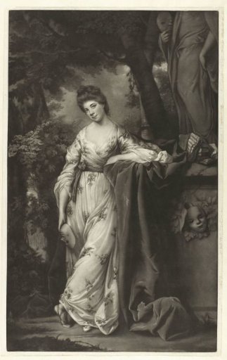 Portrait of Frances Abington