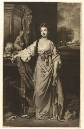 Portrait of Anne Stanhope