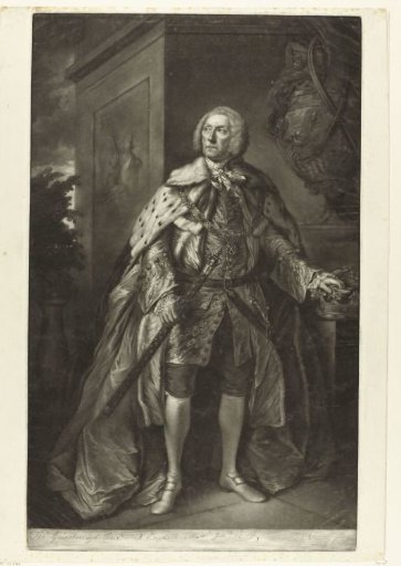 Portrait of John Campbell