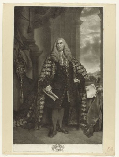 Portrait of John Cust