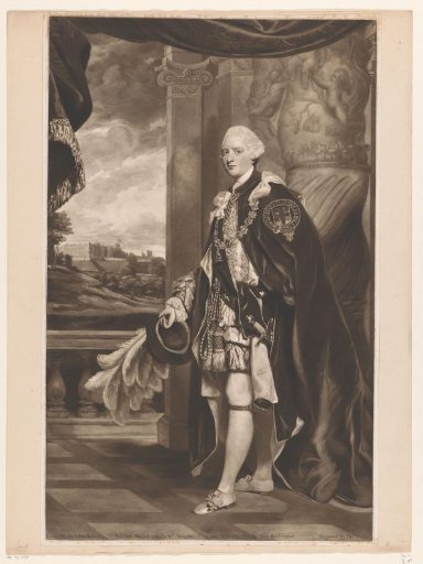 Portrait of Henry Frederick of Cumberland and Strathearn