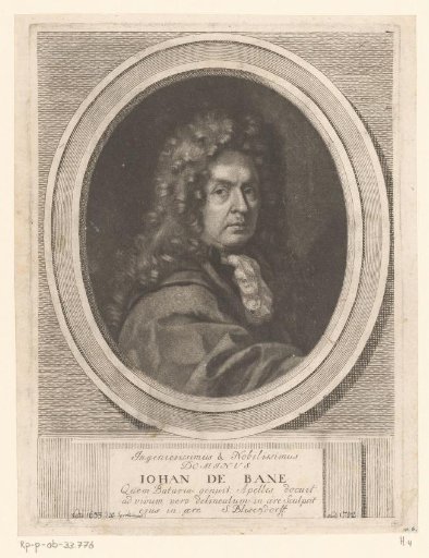 Portrait of Jan de Baen