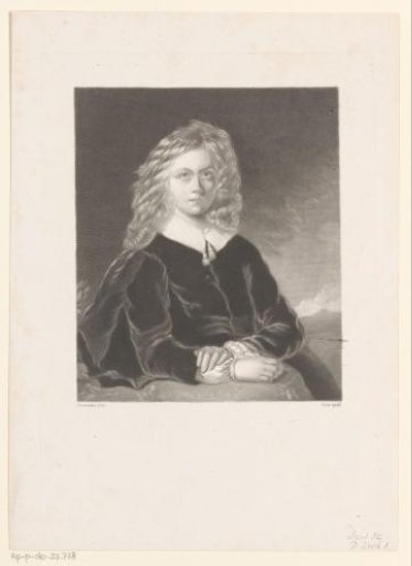 Seated young man