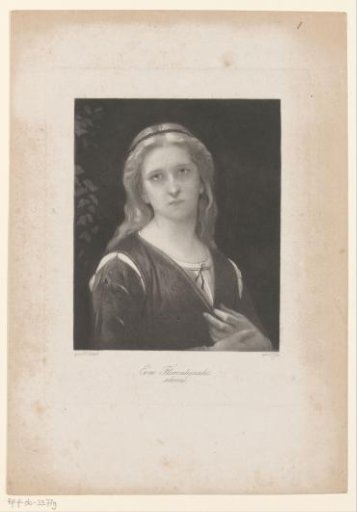 Young Florentine woman