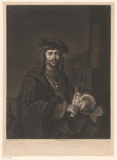 Portrait of an unknown man with a cap