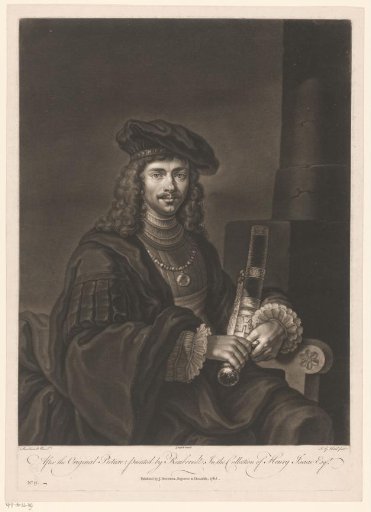 Portrait of an unknown man with a cap