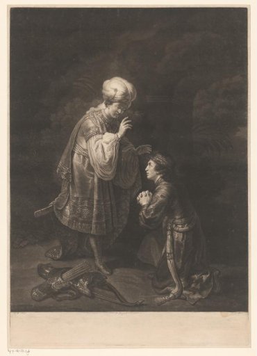 Reconciliation of David and Absalom