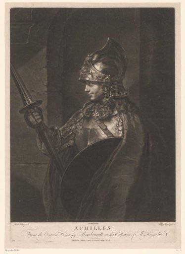 Portrait of Achilles