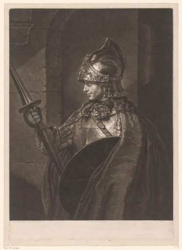 Portrait of Achilles